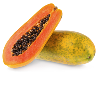 Ripe papaya