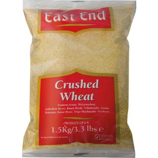 East end crushed wheat
