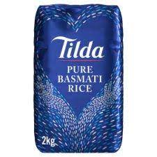 Tilda pure basmati rice