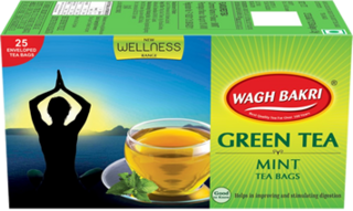 Wagh bakri green tea