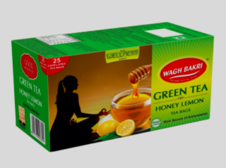 Wagh bakri honey lemon 25 tea bags